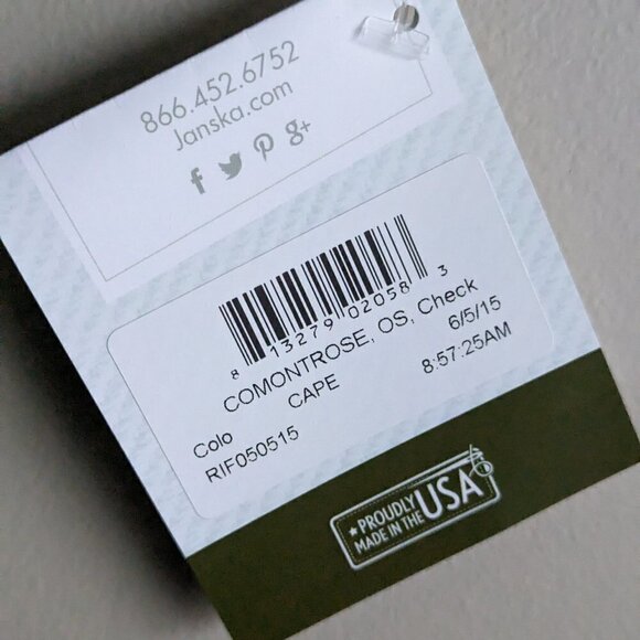 Janska Montrose Cape Jacket - Picture 7 of 8